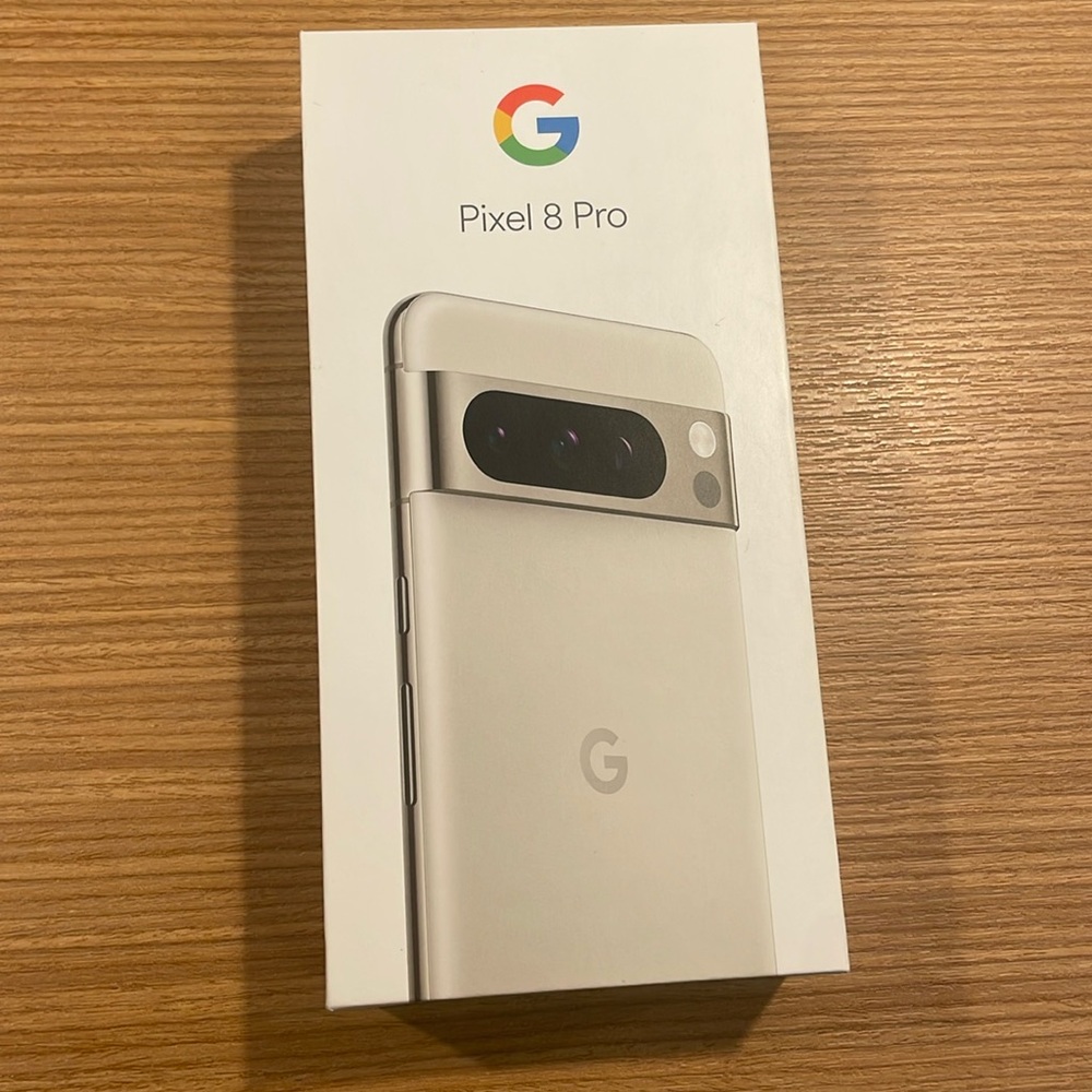 NWT Pixel 8 Pro 128 GB